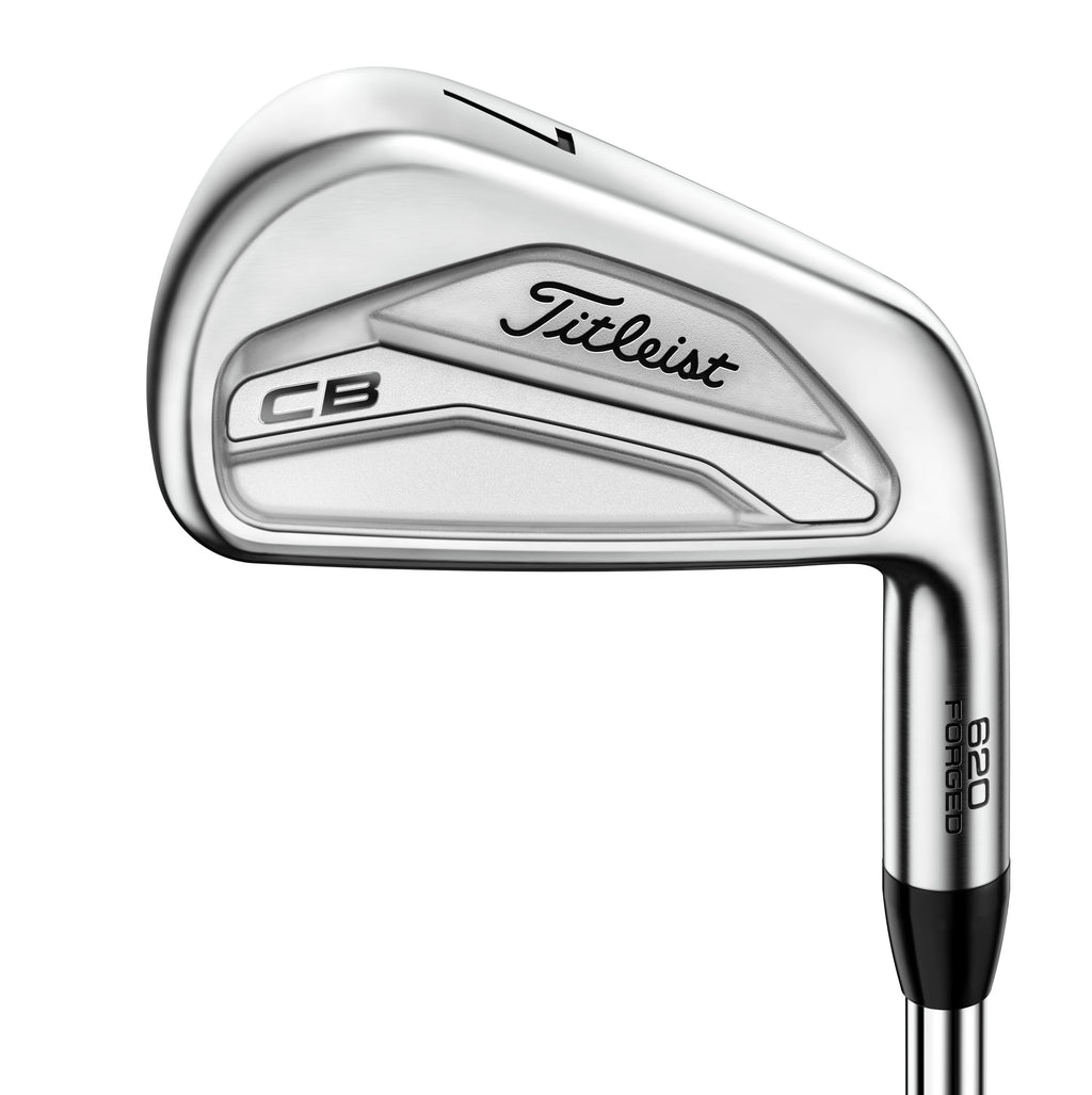 Titleist 620 CB Golf Irons - Steel