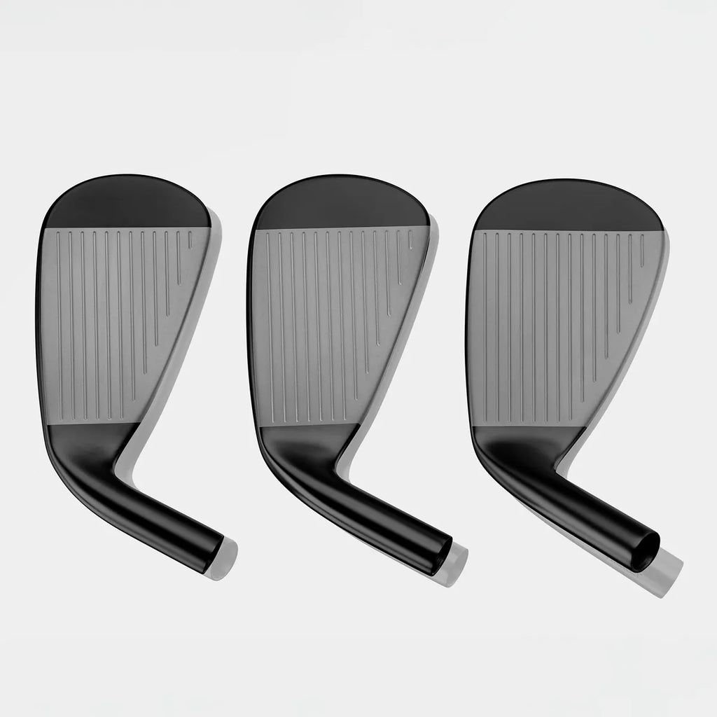 Mizuno JPX925 Hot Metal Black Golf Irons - Steel