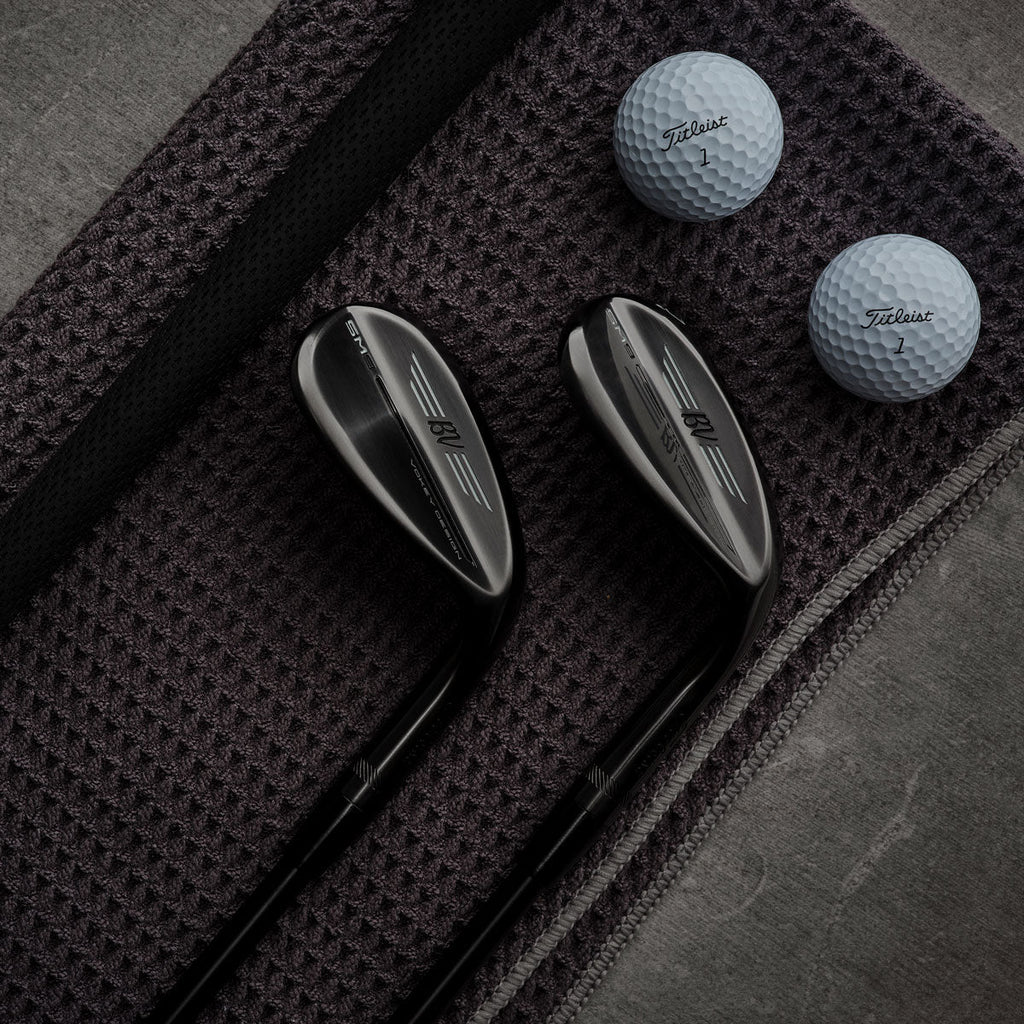 Titleist Vokey SM9 Jet Black Premium Golf Wedge