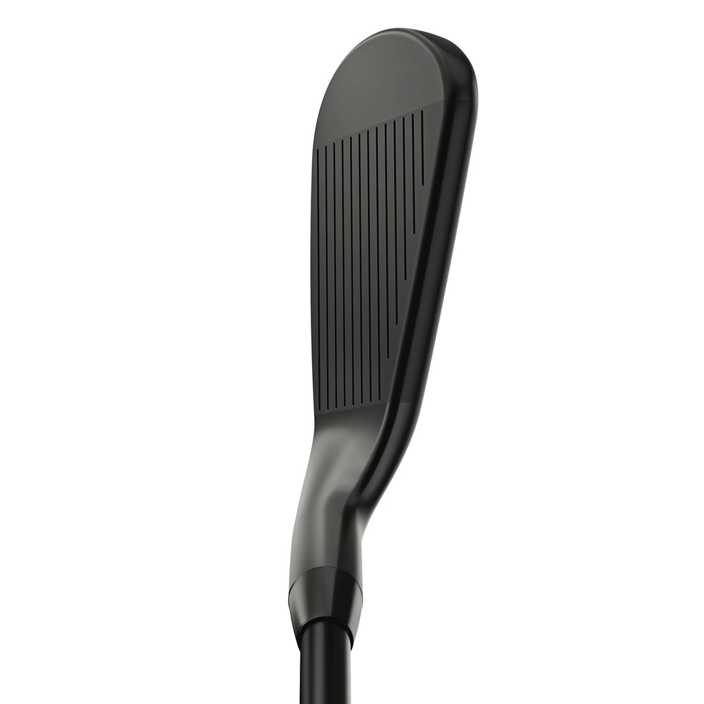 Titleist T350 Black Golf Irons - Steel