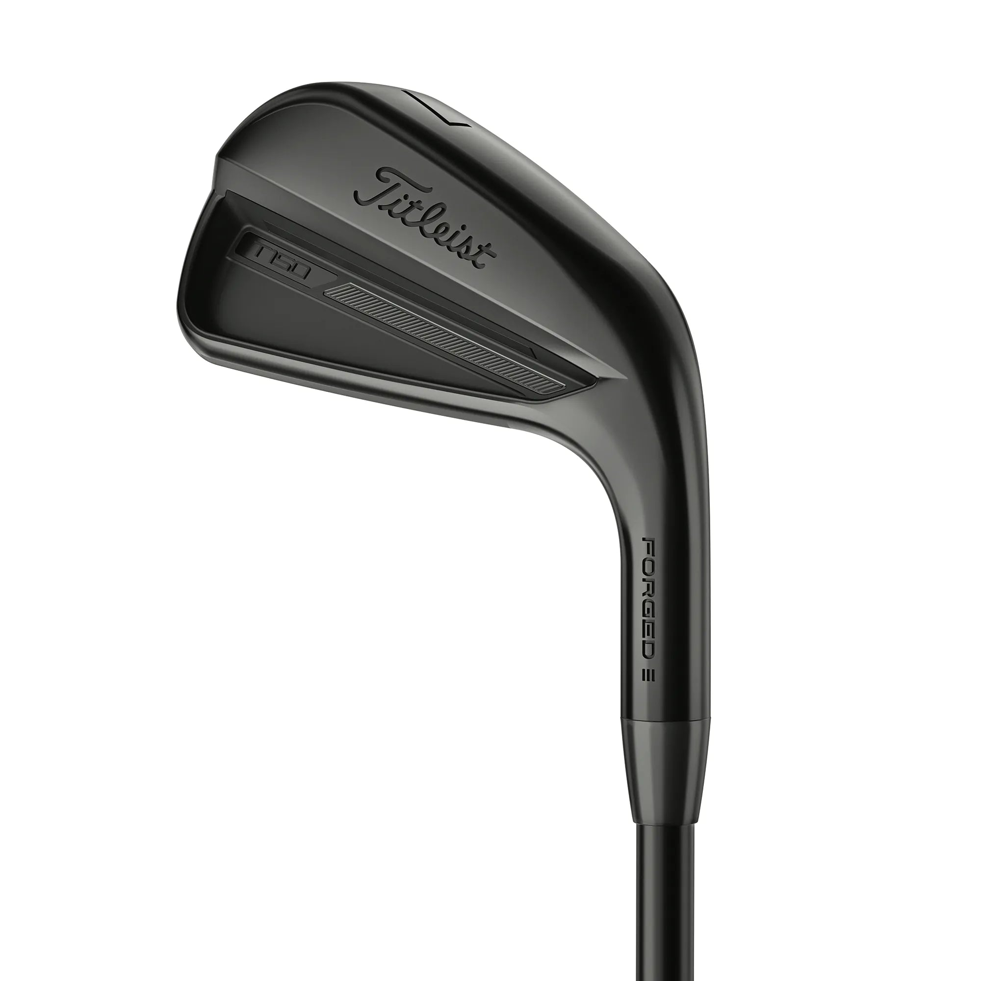 Titleist T150 Black Golf Irons - Steel
