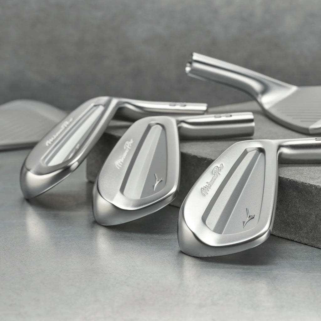 Mizuno Pro S-3 Golf Irons - Graphite