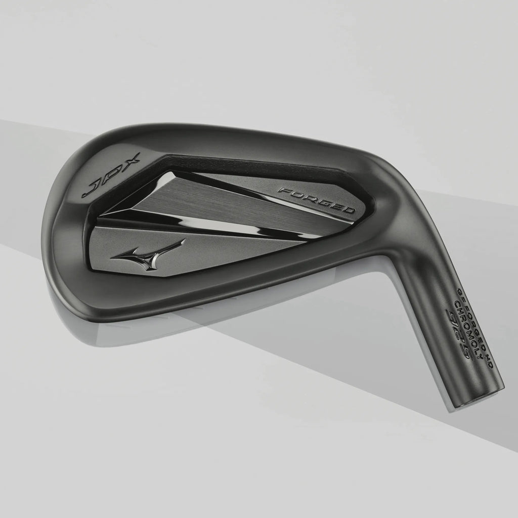 Mizuno JPX 925 Forged Black Golf Irons - Graphite