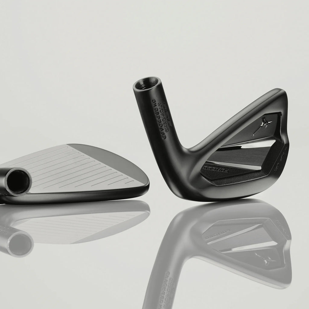Mizuno JPX 925 Forged Black Golf Irons - Steel