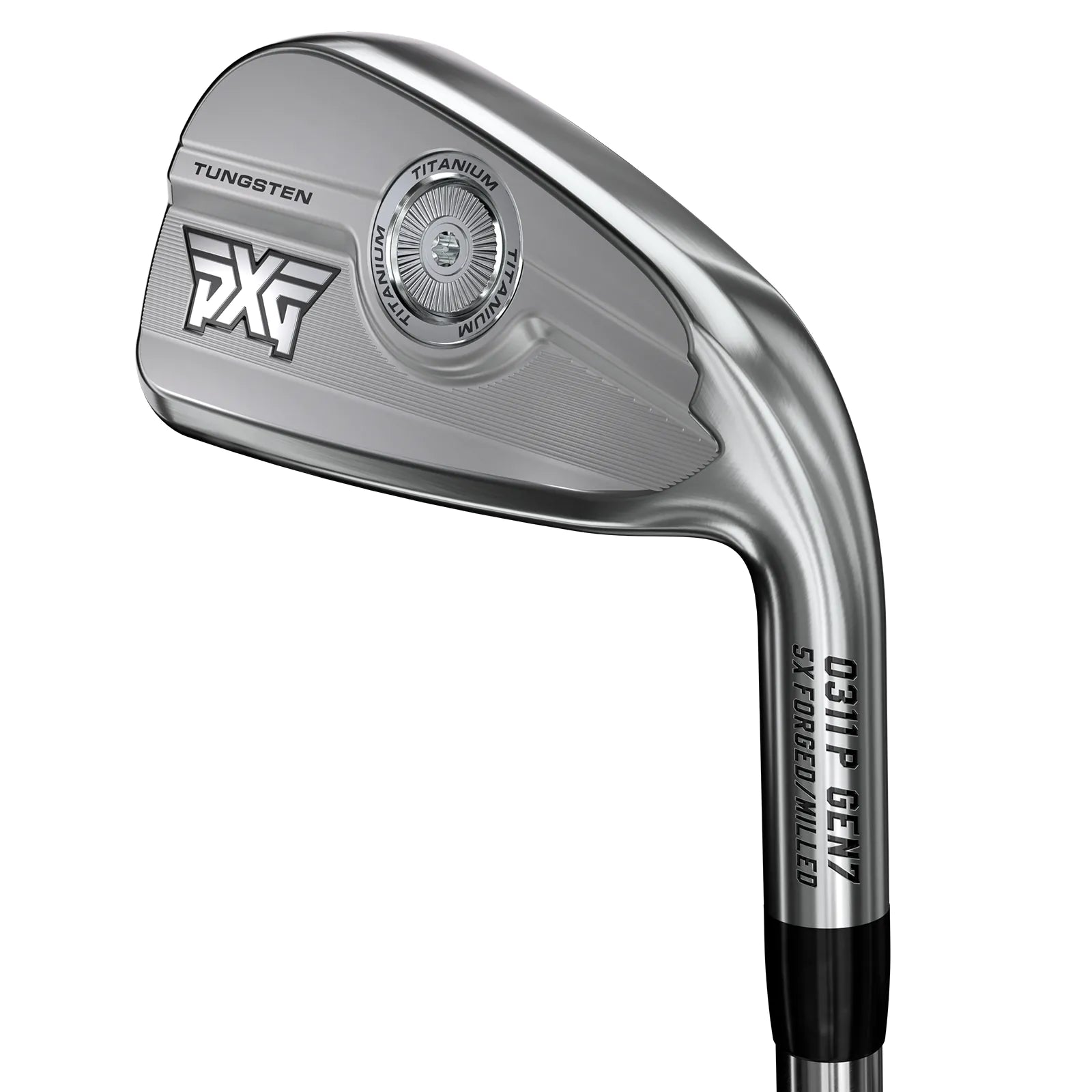 PXG 0311 P Gen 7 Chrome Golf Irons - Steel
