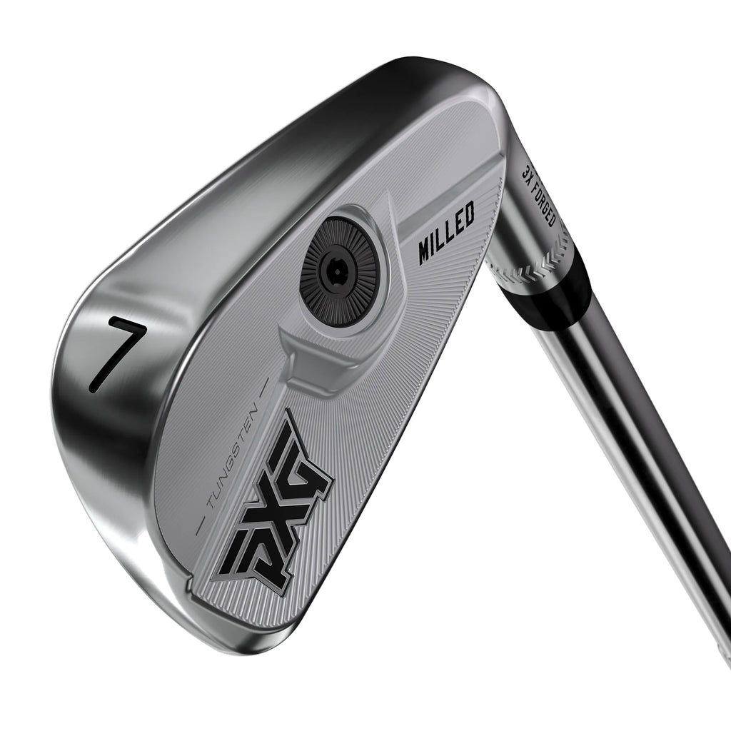 PXG 0317T Chrome Golf Irons - Graphite
