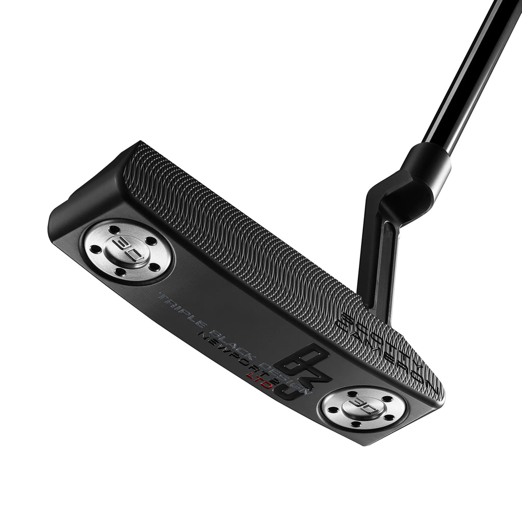 Scotty Cameron B3 Triple Black Design LTD Newport 2 Putter