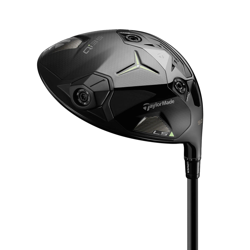 TaylorMade Qi35 LS Designer Series Golf Driver - Black