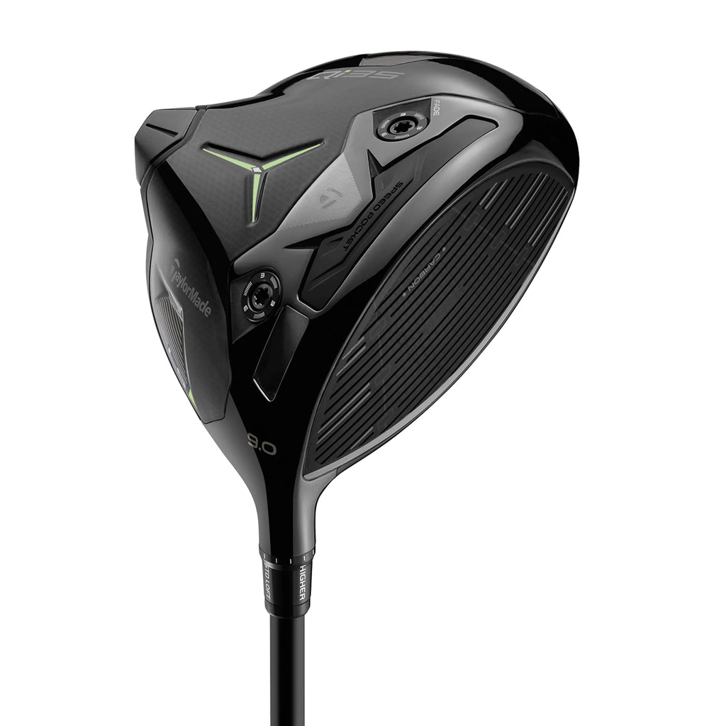 TaylorMade Qi35 LS Designer Series Golf Driver - Black