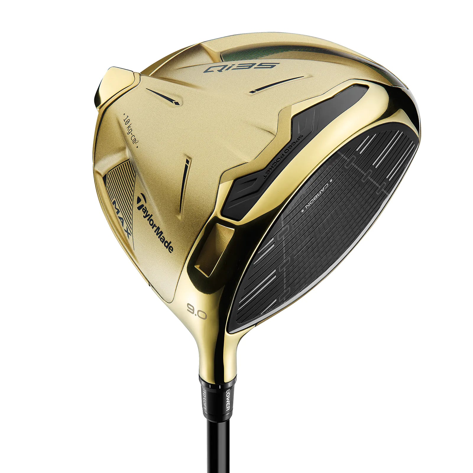 TaylorMade Qi35 Max Designer Series Golf Driver - Gold