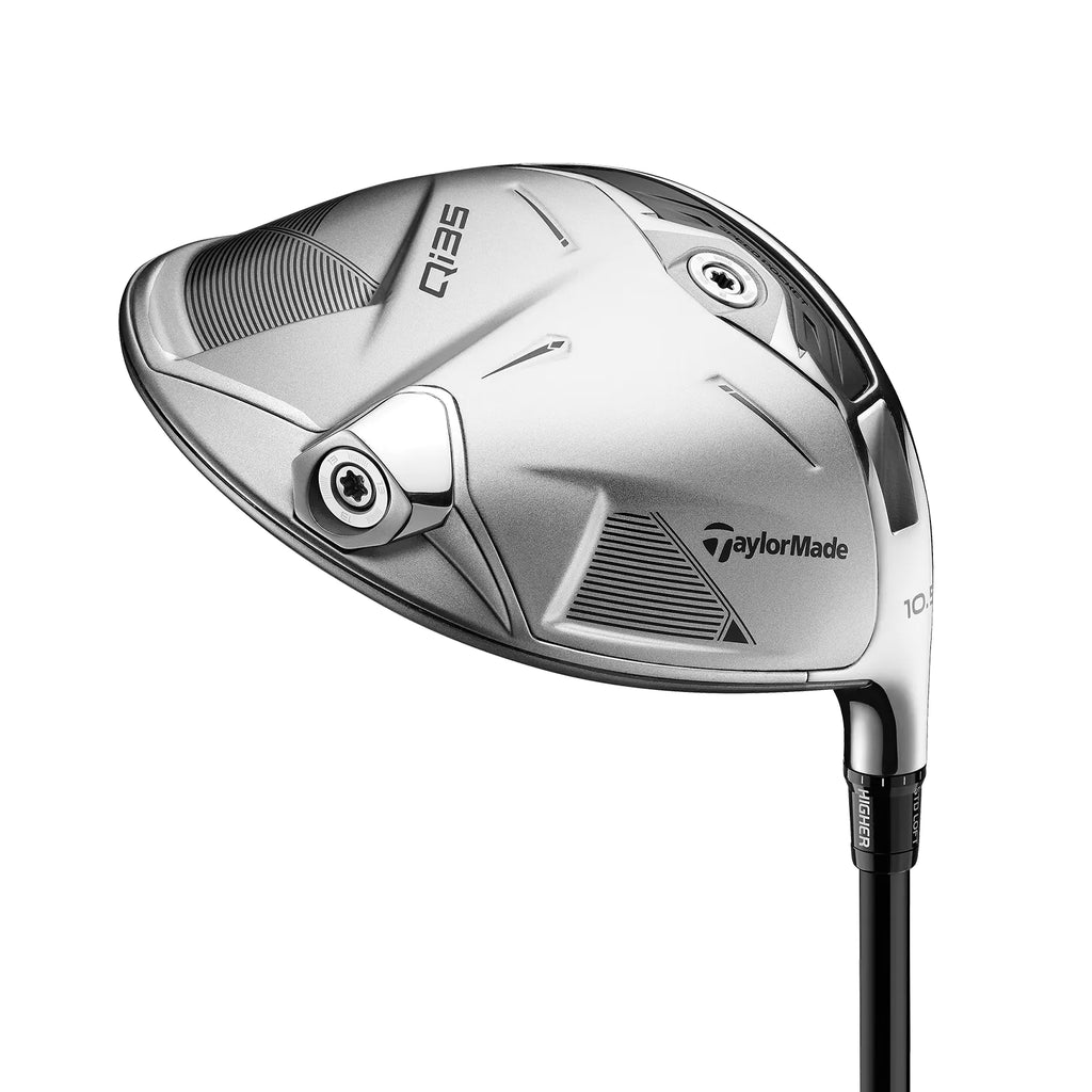 TaylorMade Qi35 Designer Series Golf Driver - Silver