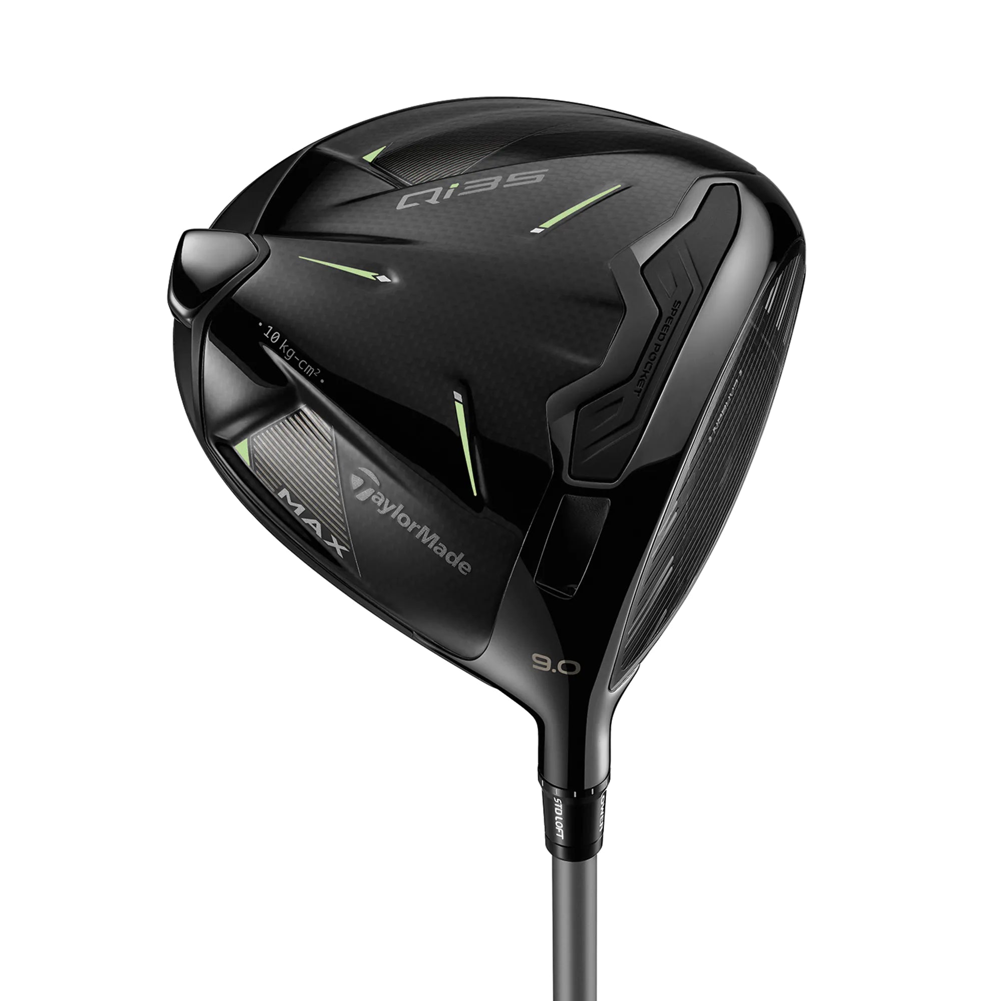 TaylorMade Qi35 Max Designer Series Golf Driver - Black
