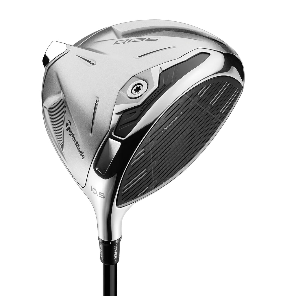 TaylorMade Qi35 Designer Series Golf Driver - Silver