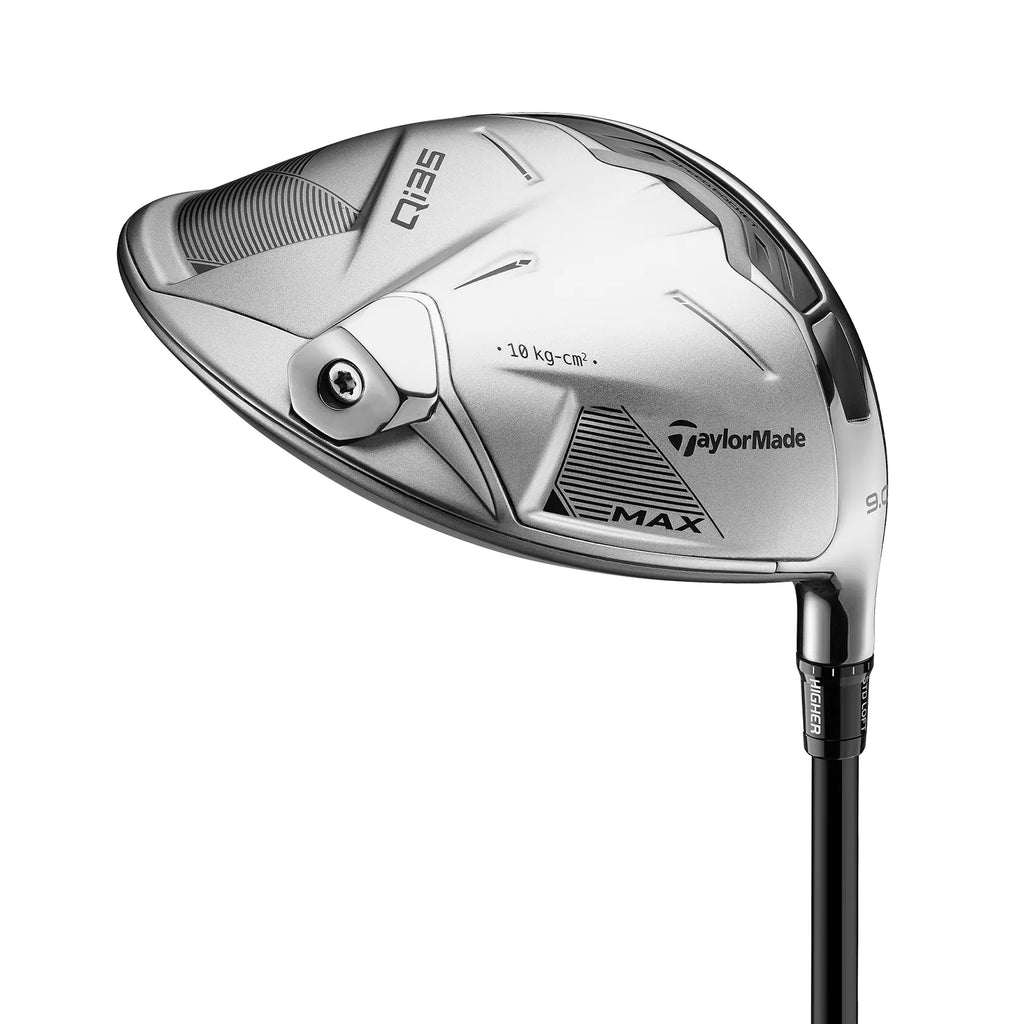 TaylorMade Qi35 Max Designer Series Golf Driver - Silver