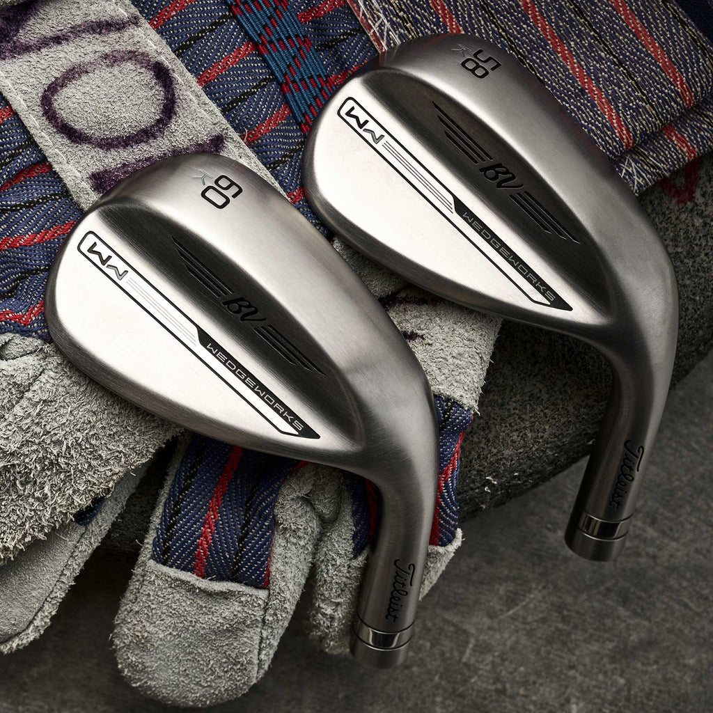 Titleist Vokey Wedgworks Golf Wedge