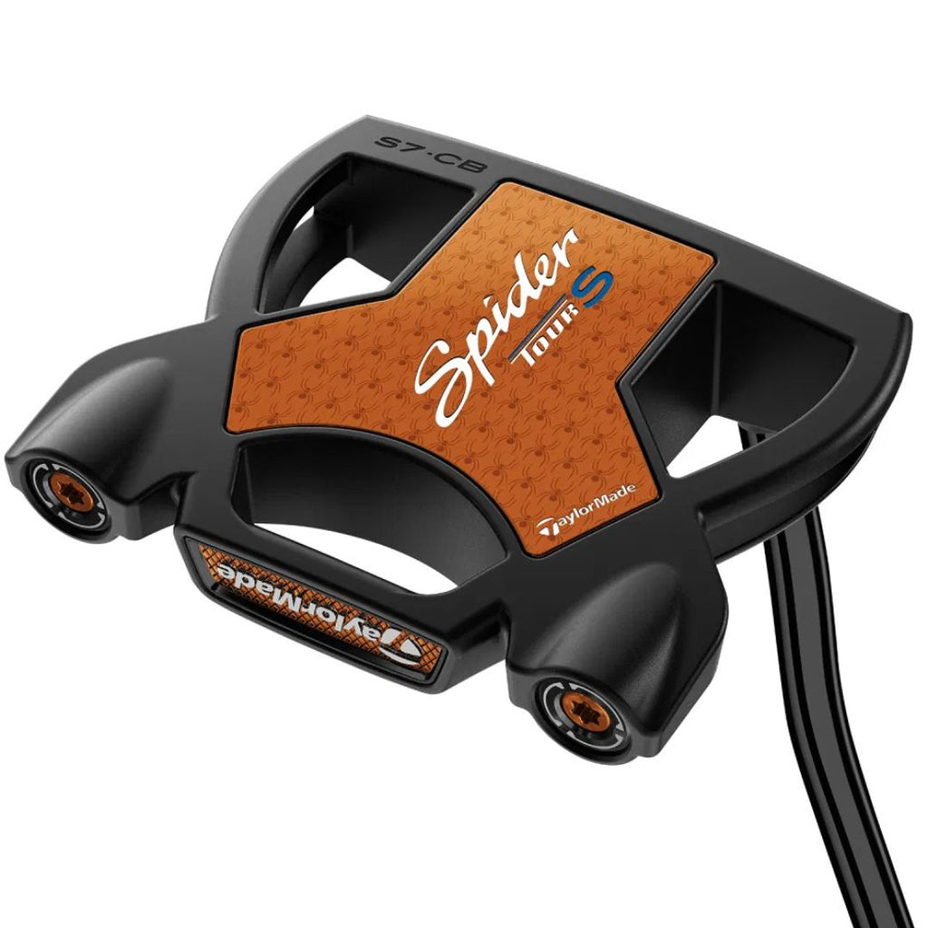 TaylorMade Spider Tour S CB Black Golf Putter